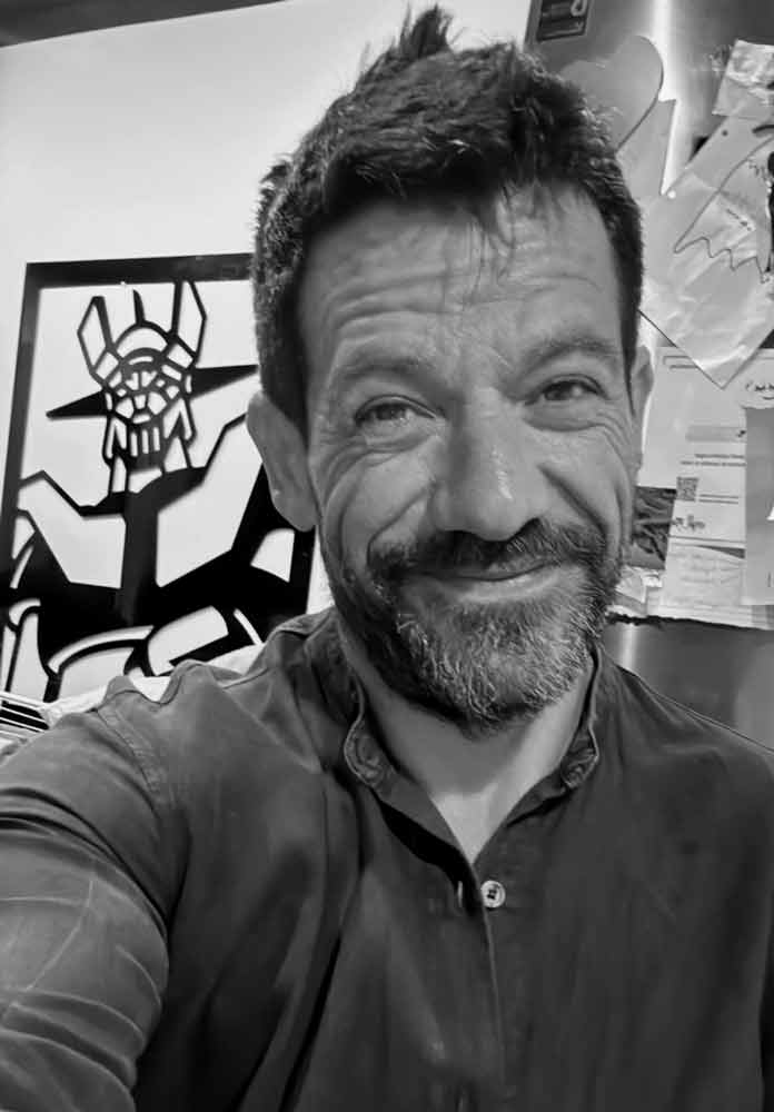Pedro M. López, creador de El Libro Gordo de la IA